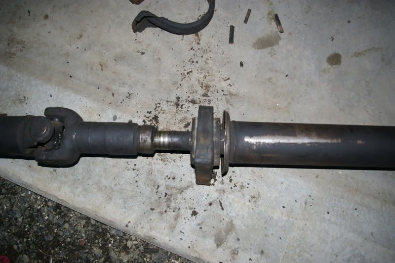 Carrier Bearing Removal? S10 Forum